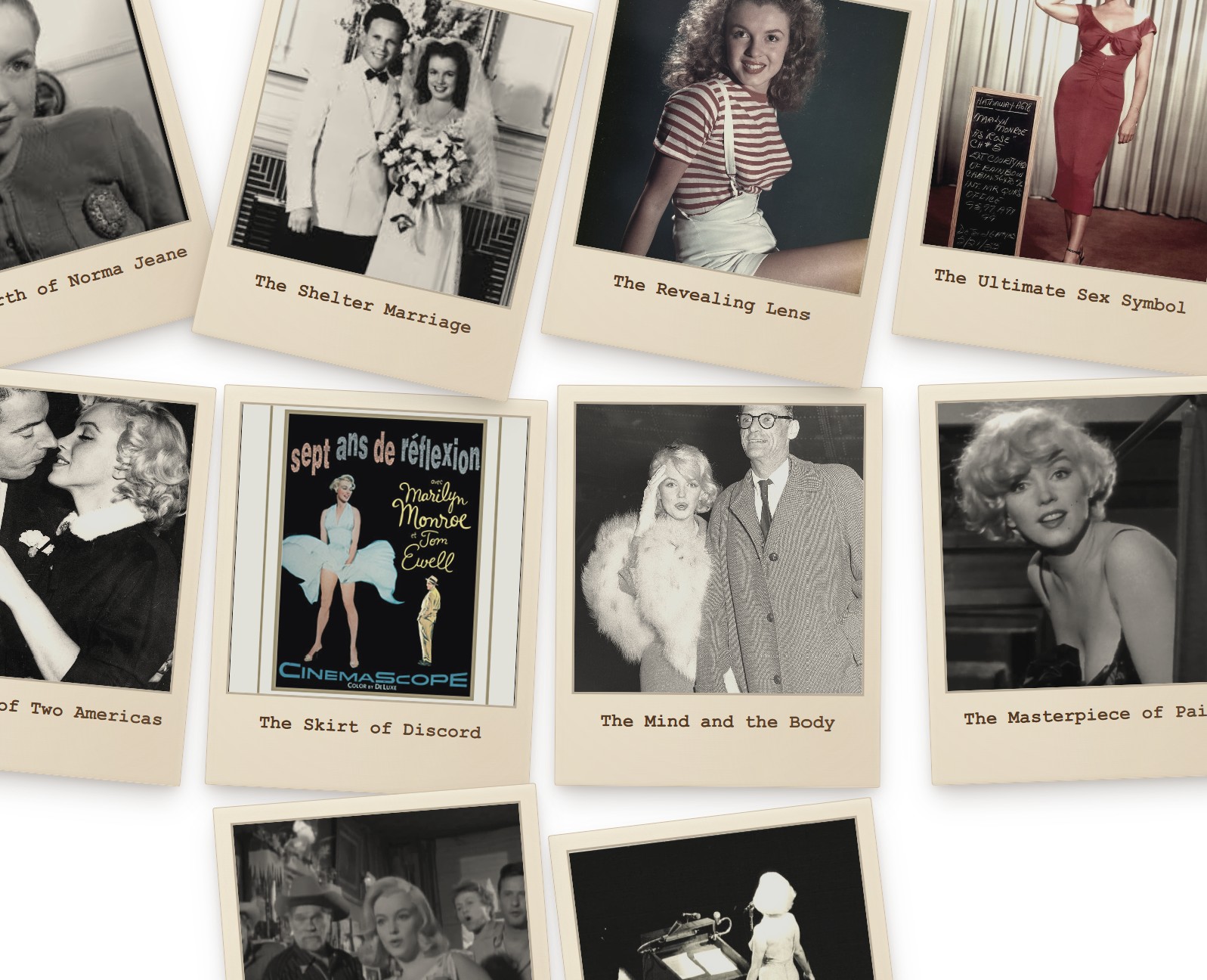 Patchwork mode: the mosaic of your memories